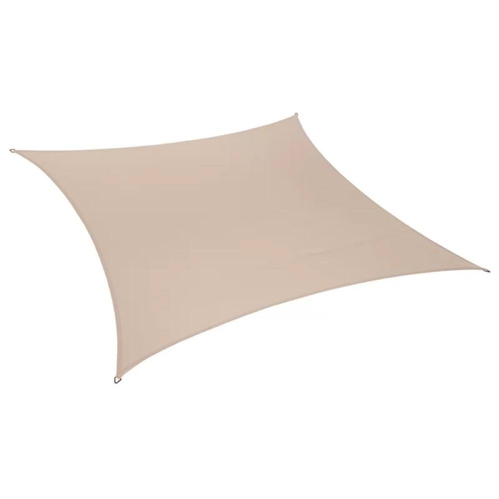 Coolaroo Coolhaven 12 ft. x 12 ft. Sahara Square Shade Sail473822