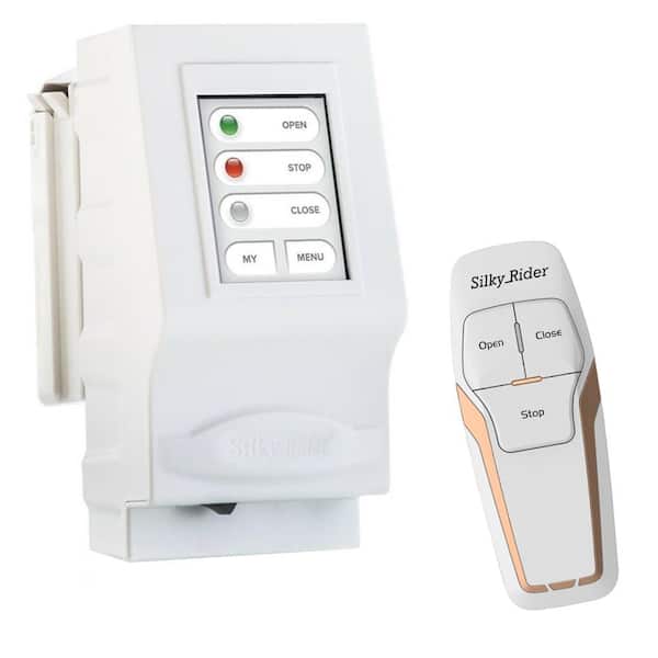 Smart Remote Control Motorized Automated Power Curtain - Motorized Shade - Motorized Drapes - Motorized Blinds