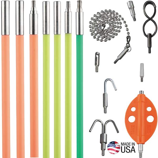 Klein Tools 35 ft. Multi-Flex Glow Rod Set