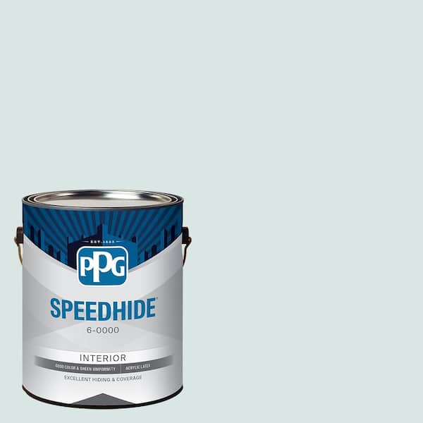 1 gal. PPG1145-2 Jack Frost Eggshell Interior Paint