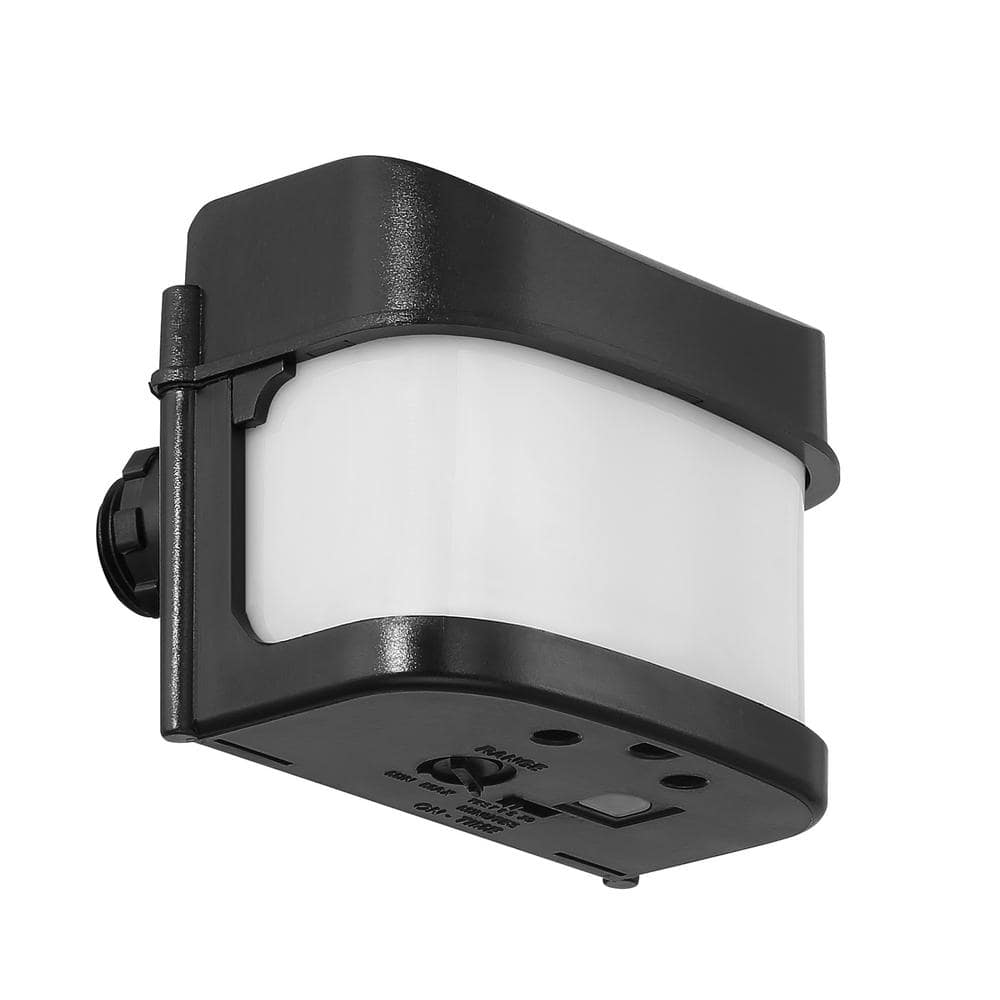 Savoy House Black Motion Sensor Add-On Dusk-to-Dawn Light Control 4-MS ...