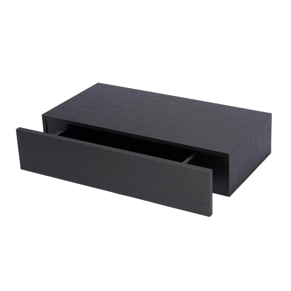 Command Slate Floating Shelf 4-in L x 3.5-in D (2 Decorative Shelves)
