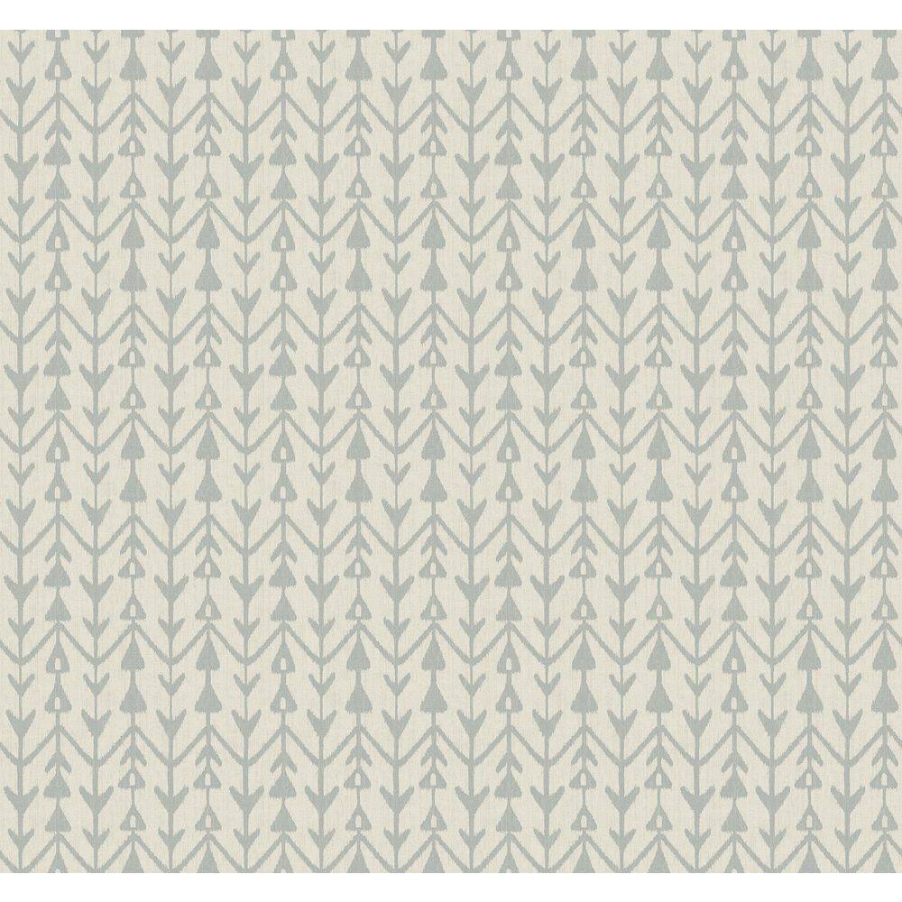 Martigue Stripe Sage Green Wallpaper