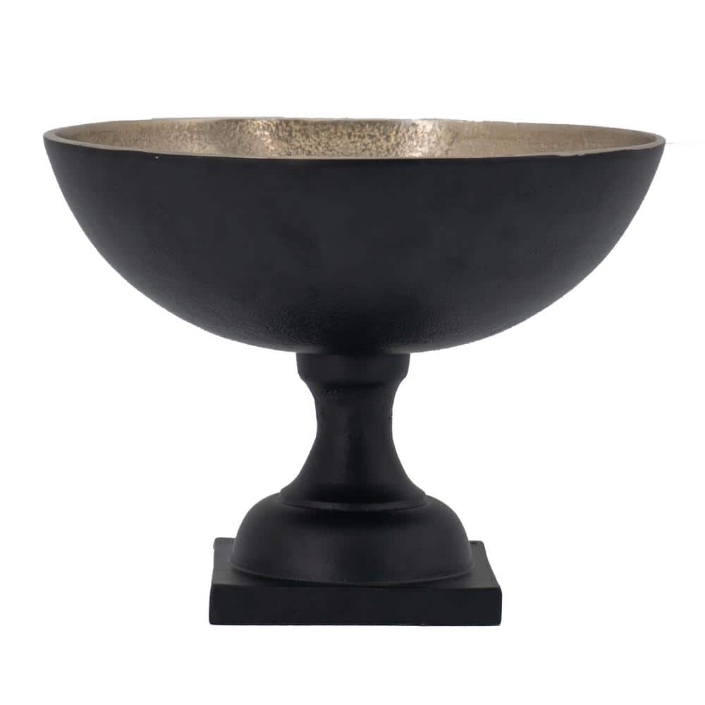 A & B Home Multi-Colored in Black/Gold Bowl 49898 - The Home Depot