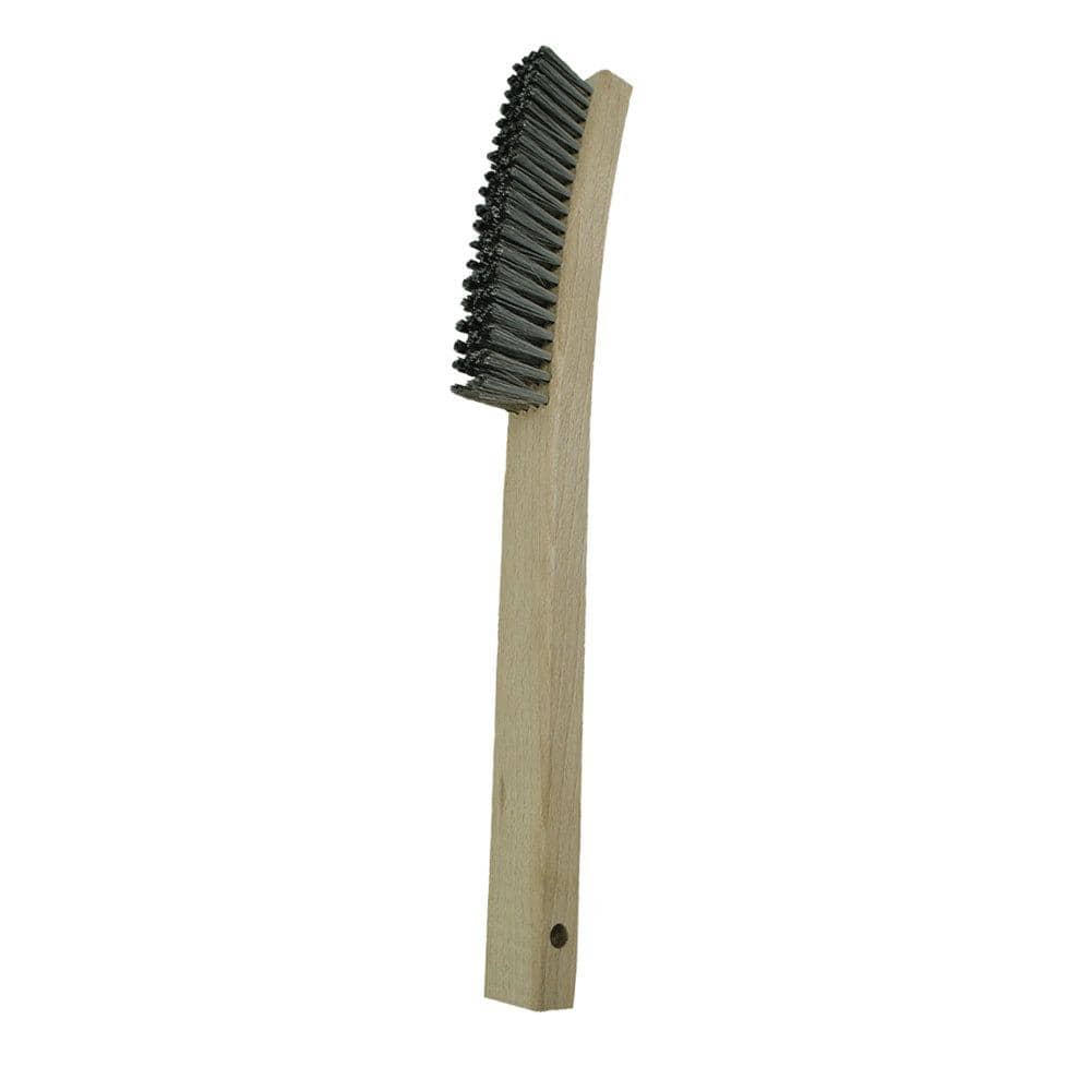 Long Curved Handle Steel Wire Scratch Brush price history on PriceWatchPro