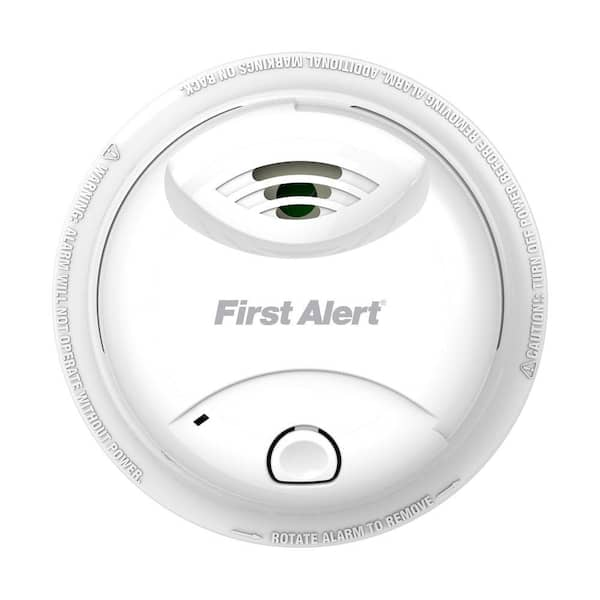 First Alert Battery Operated 10-Year Lithium Sealed Smoke Alarm