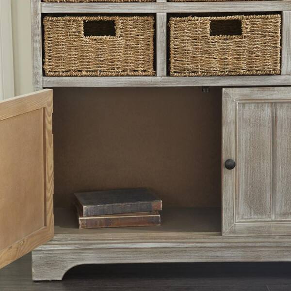 Island Breeze 2-basket Storage Cabinet