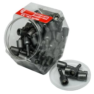 3/8 in. x 1-5/8 in. L Magnetic Nutsetter (75-Pack)