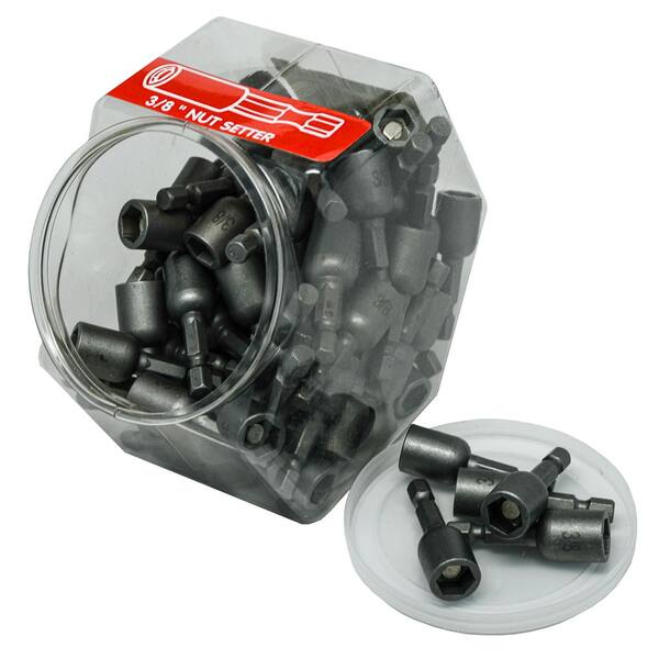 Mayhew 3/8 in. x 1-5/8 in. L Magnetic Nutsetter (75-Pack)