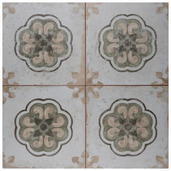 Merola Tile Kings Porto Flavia 17-5/8 in. x 17-5/8 in. Ceramic Floor and Wall Tile (10.95 sq. ft./Case)