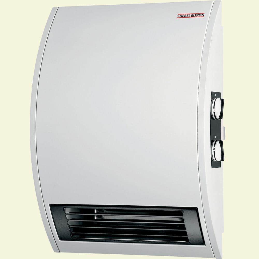 Stiebel Eltron Wall-Mounted Electric Fan Heater with Timer CKT 15E - The  Home Depot, image size:1000x1000