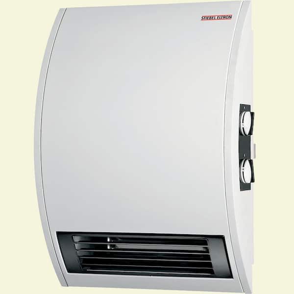 Stiebel Eltron Wall-Mounted Electric Fan Heater with Timer
