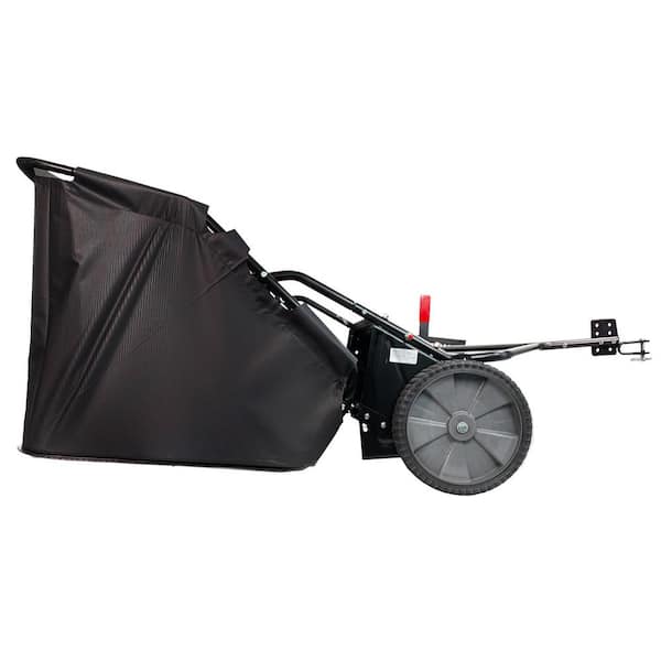 42 in. Tow-Behind Lawn Sweeper with Double-Helix Brushes for Lawn Tractors and Zero-Turn Mowers