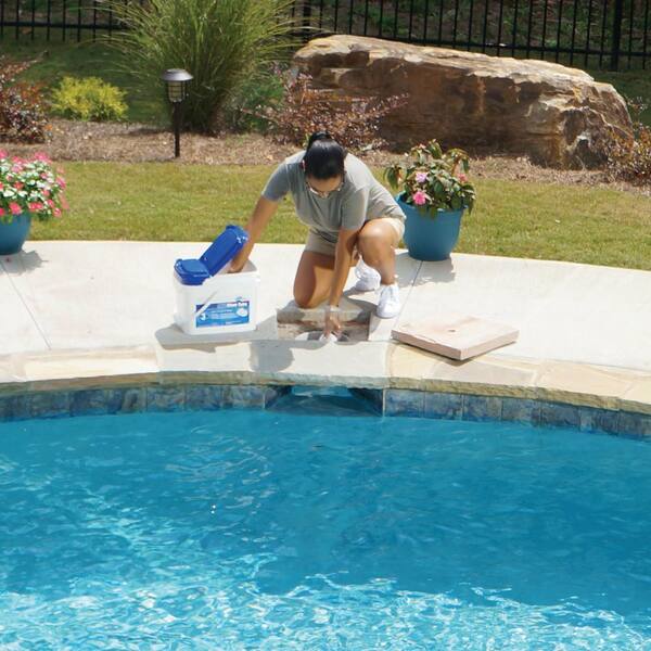 Pool Time 22835PTM MAXBlue 35 lbs. 3 in. Tablets Pool Chlorinating - 2