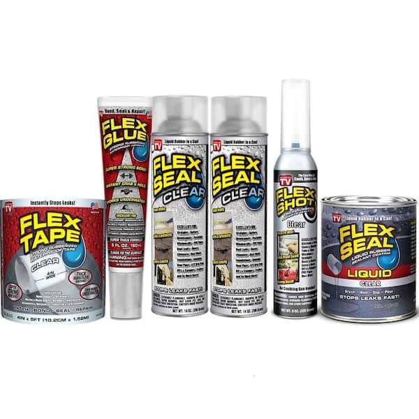 FLEX SEAL FAMILY OF PRODUCTS Flex Seal Emergency Storm Kit (6 Piece.)