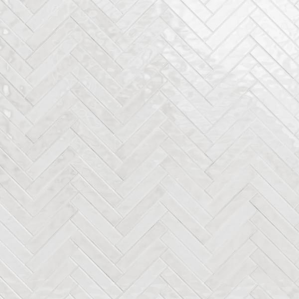 Ivy Hill Tile Newport White 2 in. x 10 in. Polished Ceramic Subway Wall Tile (5.70 sq. ft. / Case)