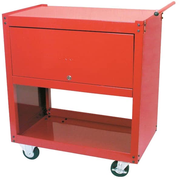 URREA 33 in. 1-Drawer Utility Cart Cabinet