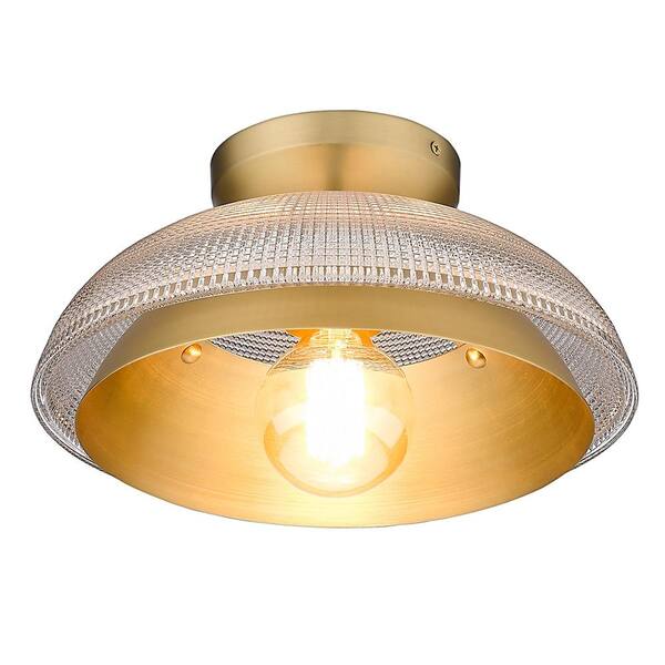 Golden Lighting - Crawford Flush Mount