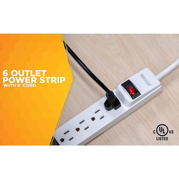 Extension and Power Strip Safety