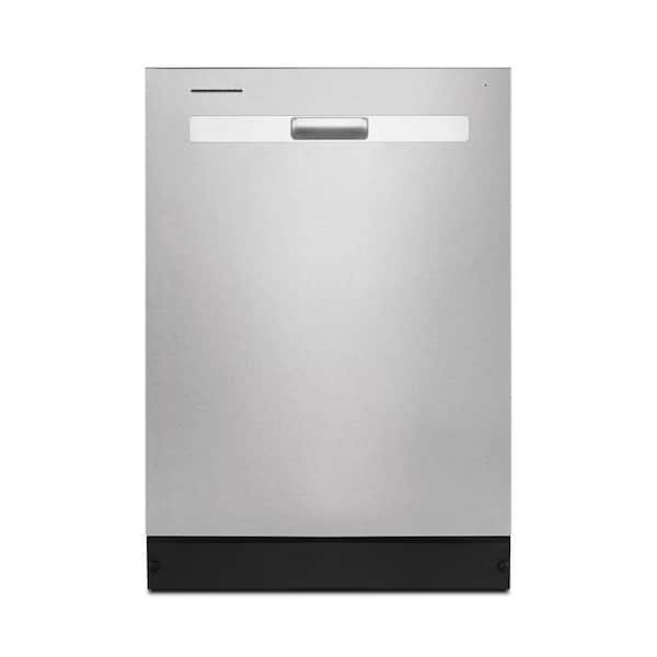 24 in Top Control Built-In Tall Tub 55 dBA Dishwasher in Fingerprint Resistant Stainless Steel, Boost Cycle, Eco Series