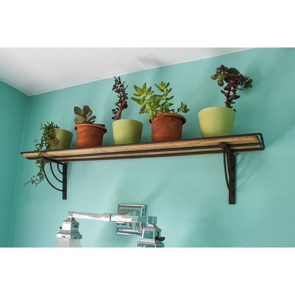 roman wall shelf