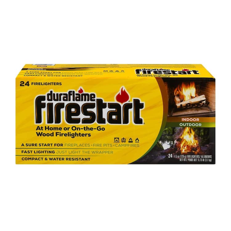 Duraflame 4.5 oz. Firestart/Kindling (24-Pack)