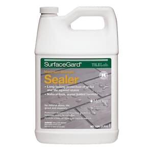TileLab SurfaceGard 4 qt. Indoor/Outdoor Penetrating Sealer for Tile & Grout