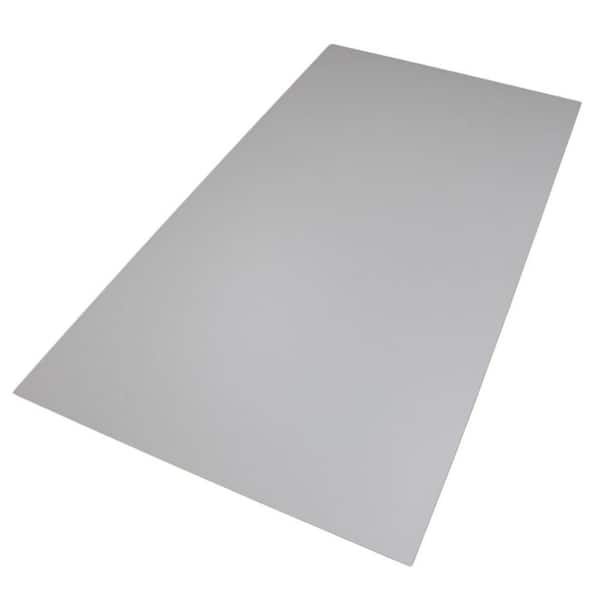White Shelf Melamine Board (Common: 3 /4 in. x 15-3 /4 in. x 3 ft. ; Actual: 0.75 in. x 15.75 in. x 3 6 in. )