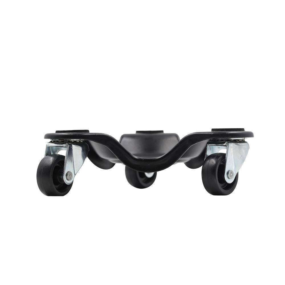 Everbilt Black 6 in. 200 lbs. Weight Limit Steel TriDolly 801045 The Home Depot