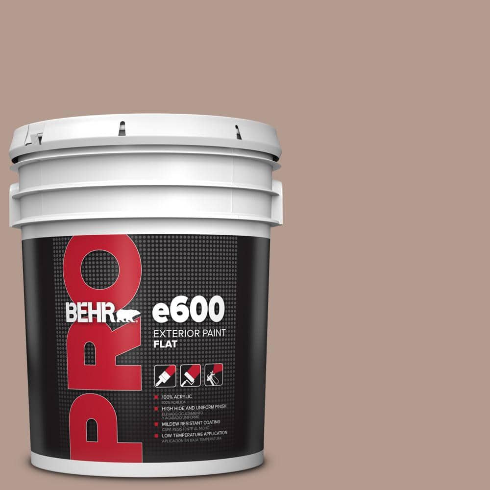 5 gal. #PPU5-15 Postmodern Mauve Exterior Flat Paint price history on PriceWatchPro