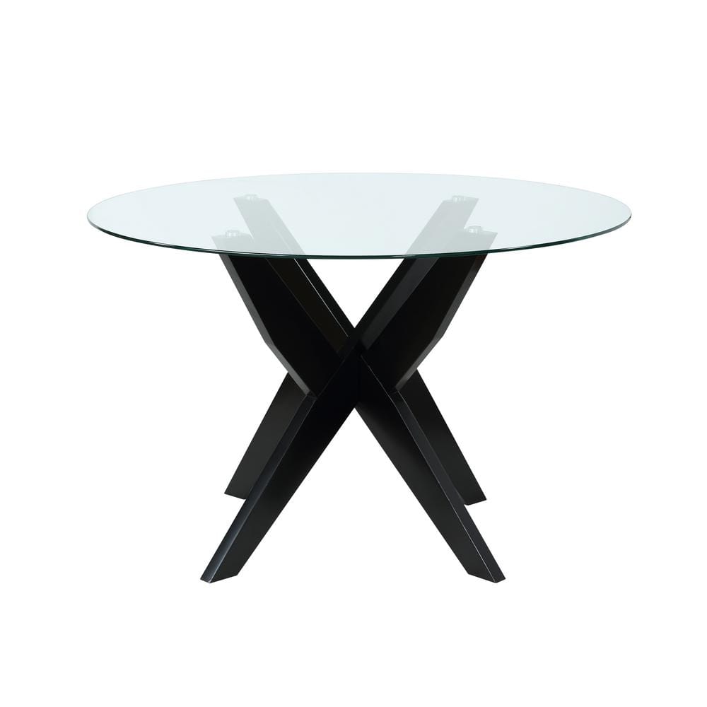 steve silver amalie round dining table