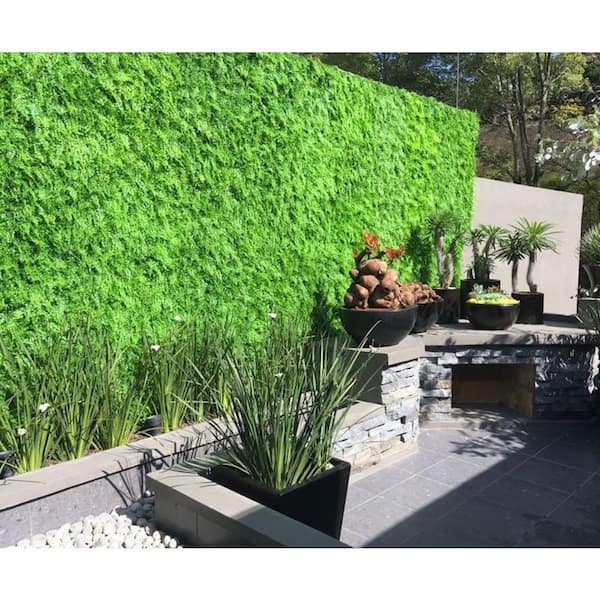 Greensmart Decor Artificial Moss Wall Panels, Set of 4 (MZ-6118)