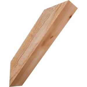 Ekena Millwork 4 in. W x 12 in. D x 12 in. H Traditional Rough