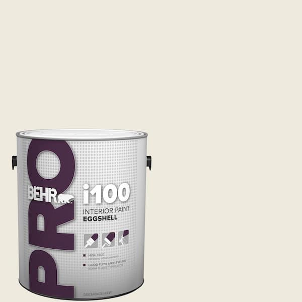 BEHR PRO 1 gal. #W-B-710 Almond Cream Eggshell Interior Paint
