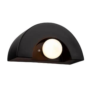 Ambiance Collection 1-Light Carbon - Matte Black Wall Sconce