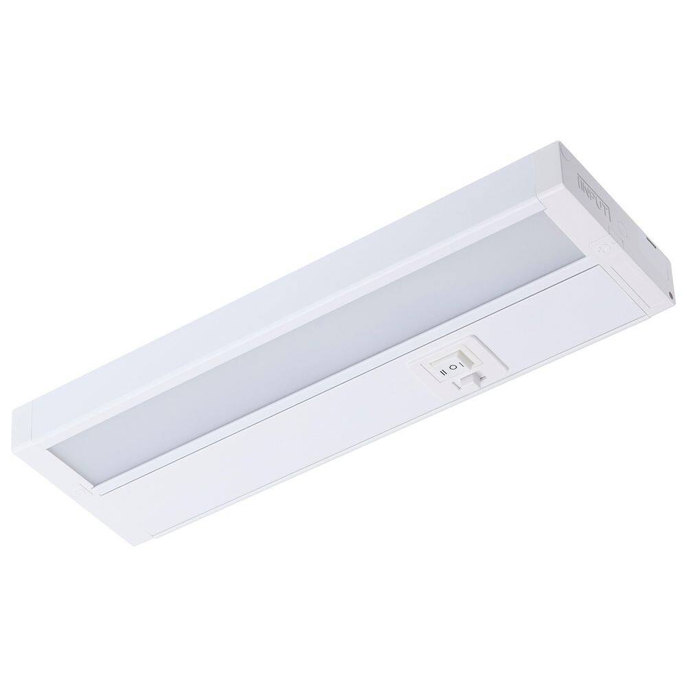 11 in. 6.5-Watt CCT Selectable Hardwired or Plug-In White Integrated LED Linkable Under Cabinet Light price history on PriceWatchPro