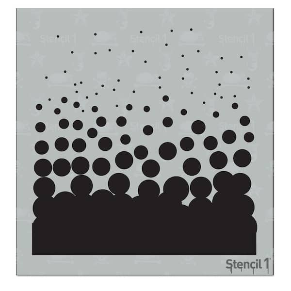 Stencil1 Bubbles Small Stencil