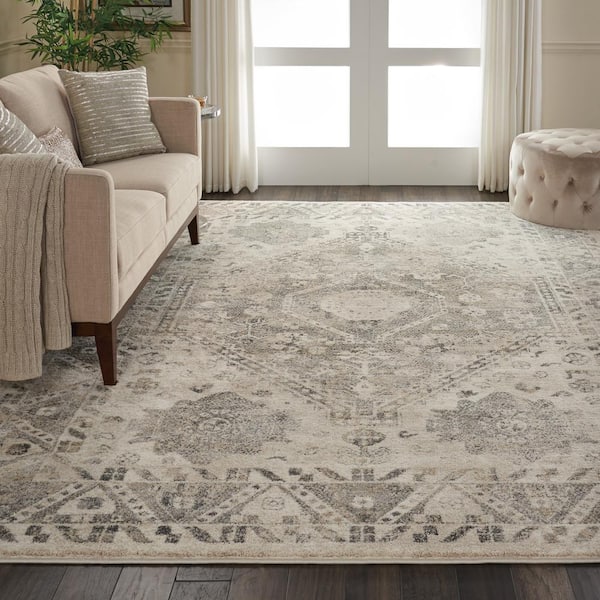 Nourison Home and Garden RS085 Rust Area Rug – Incredible Rugs and Decor