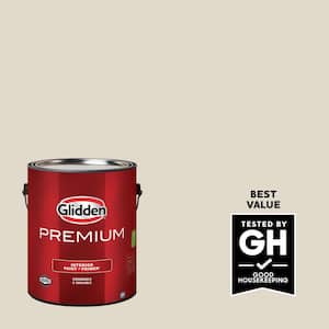 1 gal. PPG1024-2 Antique White Eggshell Interior Latex Paint