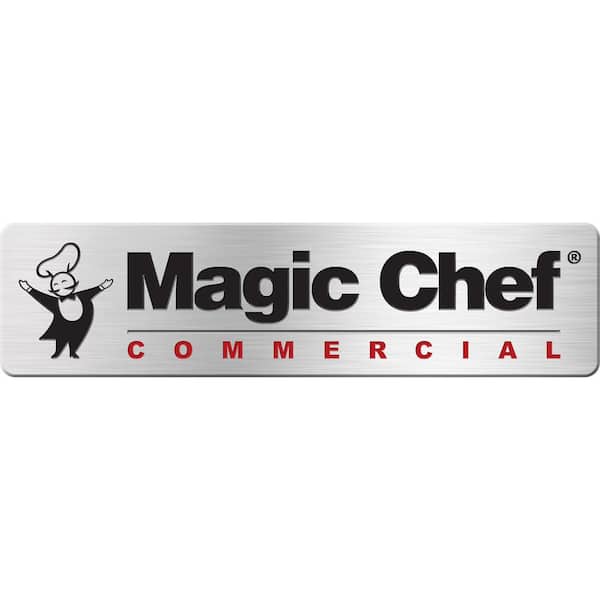 Commercial CHEF 0.9 cu. ft. Countertop Microwave Stainless and Black CHM009  - The Home Depot