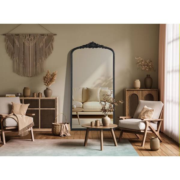 Timeless Home Vintage Bronze 36 in. W x 72 in. H Vintage Resin