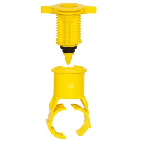 Blazing Saddle 1/2 FPT for 1 in. PVC (25Pack) BS7PVC The Home Depot