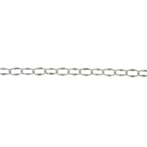 Bone-Like Chainlink Halloween Decoration-12'