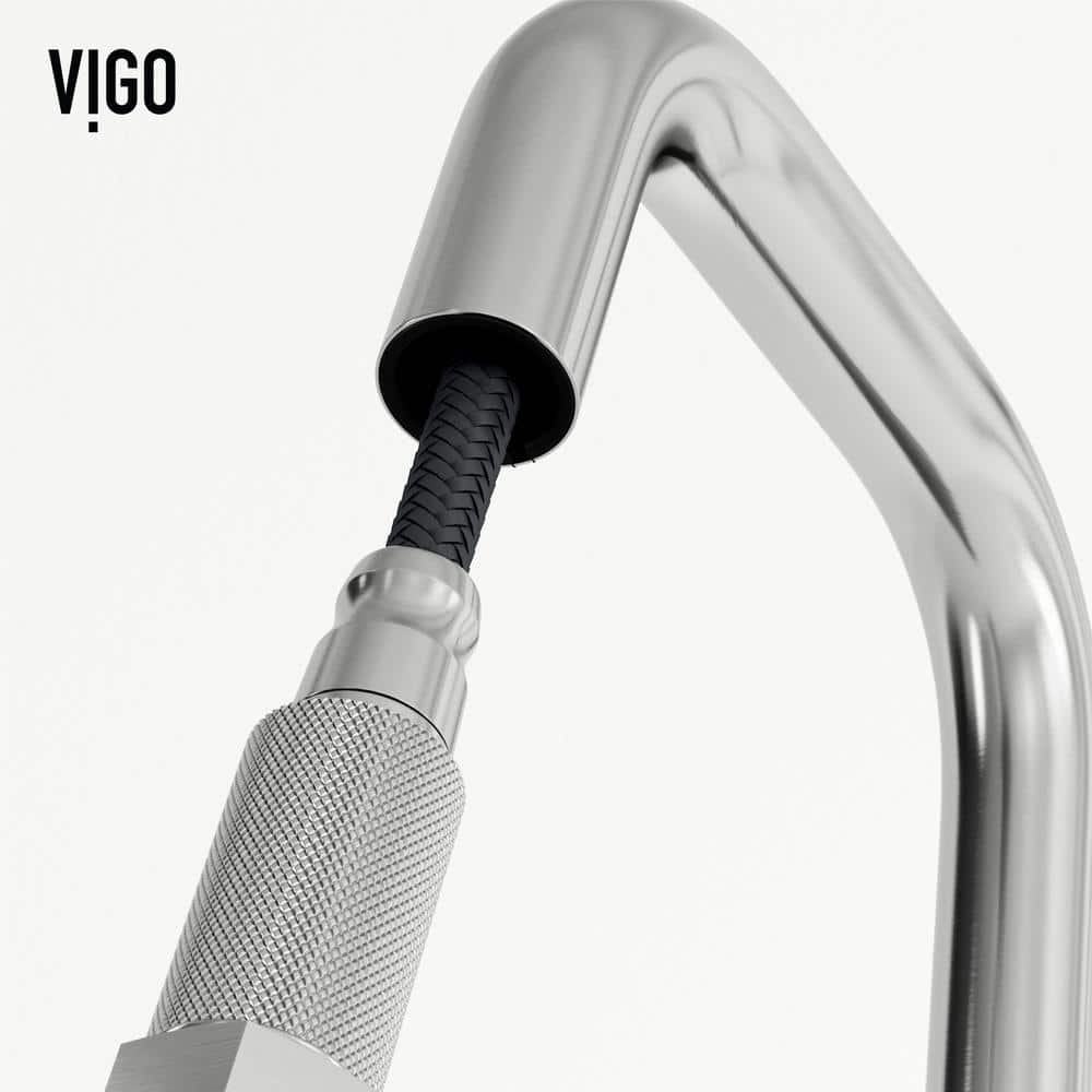 Hart 18" Stainless Steel Pull-Down Kitchen Faucet