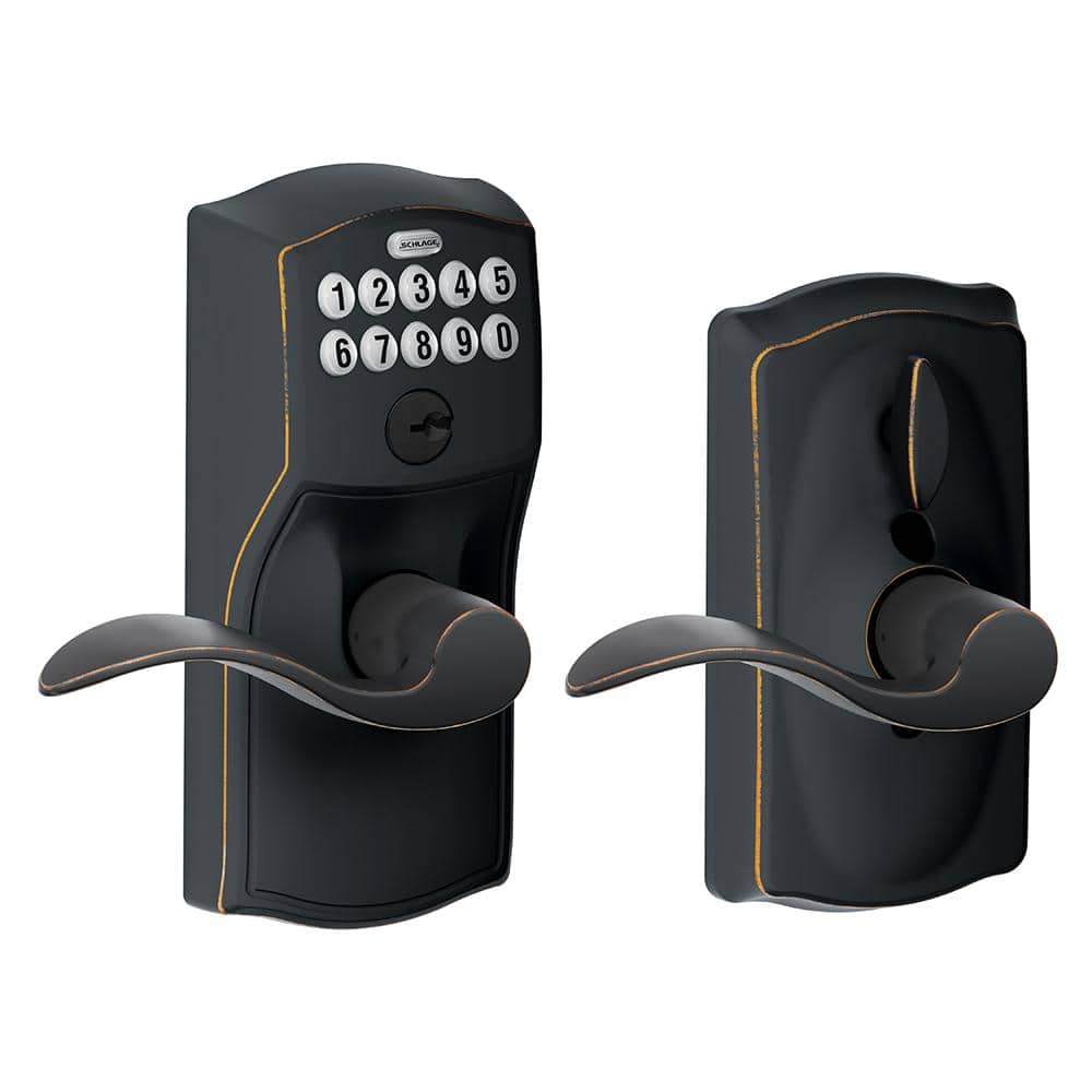 Schlage FE595 V CAM For parts Lever Lock #2 