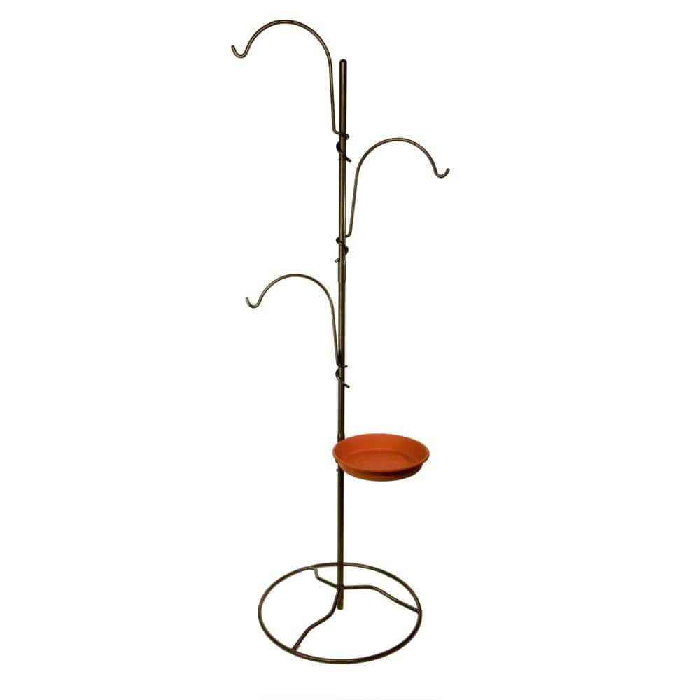 Yard Butler Free Standing Adjustable Yard Tree Bird Center