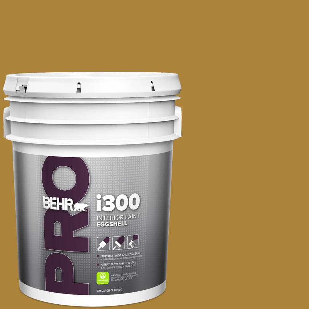 5 gal. #340D-7 Golden Green Eggshell Interior Paint price history on PriceWatchPro