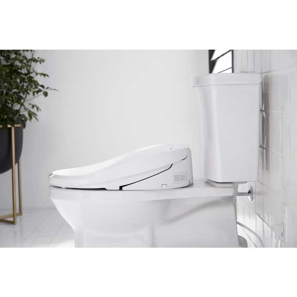 NEW KohlernC3050 Electric Bidet Seat for Elongated Toilets in deals White