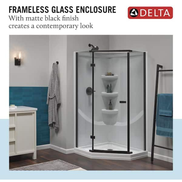 How to Install the Delta® Neo Angle Corner Shower Enclosure 