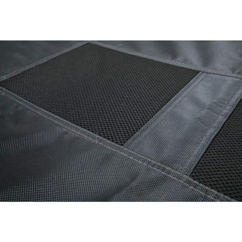 Small Gray Elevated Waterproof Outdoor Pet Bed